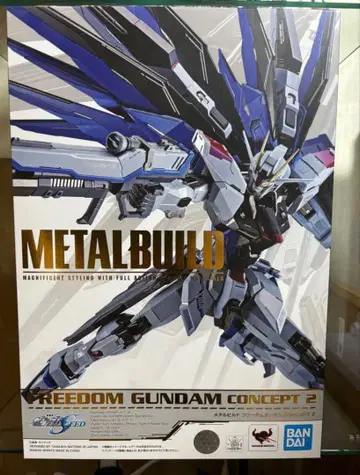 메탈빌드 프리덤 건담 CONCEPT 2