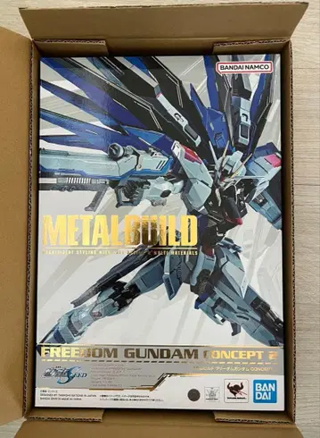 메탈빌드 프리덤 건담 CONCEPT 2