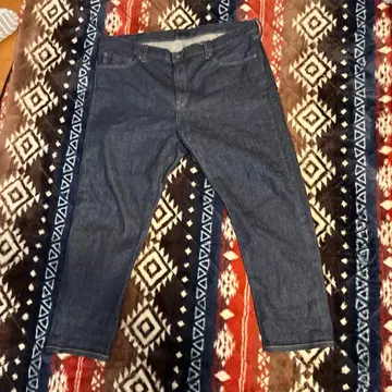 UNIQLO 셀비지 청바지 w42