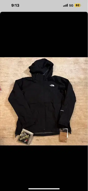 THE NORTH FACE Cloud Jacket 블랙 S