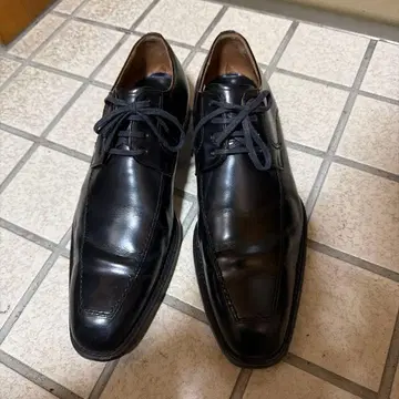 REGAL 블랙 드레스 슈즈 비즈니스 슈즈