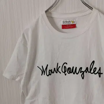 MARK GONZALES 반팔 로고 티셔츠