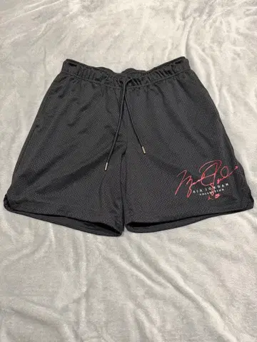 Jordan 메쉬 숏팬츠 블랙