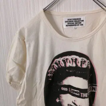 SEDITIONARIES 반팔 티셔츠 크림