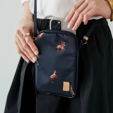 russet WEB 한정판 스마트폰 숄더 우드랜더 시리즈 말 패턴