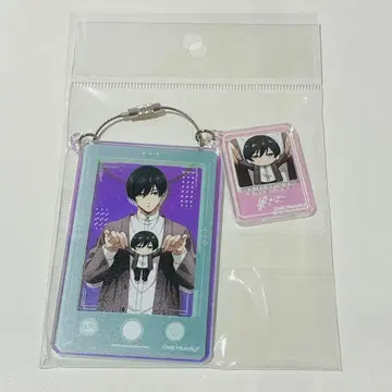 블루 록 POP UP 다꼬 시리즈 오로라 아크릴 키링 린