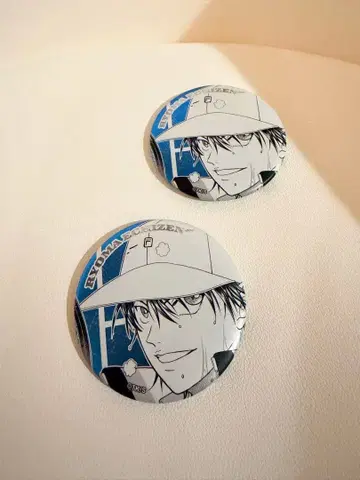 테니스의 왕자님 JF2026 캔뱃지 데코 에치젠