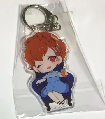 페르소나 에스크 콜라보 뷔페 아크릴 키링 여자 주인공 함코