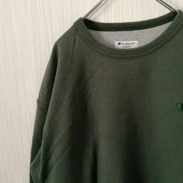 Champion 챔피온 맨투맨 트레이닝복 그린