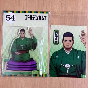 [츠키시마 중사] 골든 카무이 점프 페스타 아크릴 스탠드 생 브로마이드