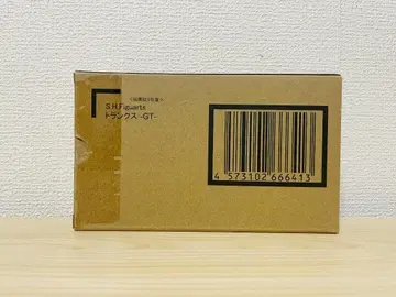 [운송 상자 미개봉] S.H.Figuarts 트렁크스 -GT-