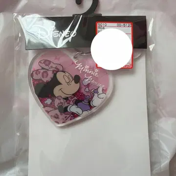 아베일 미니 마우스 아크릴 키링 레오파드 무늬 디즈니