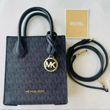 마이클코어스 크로스바디 엑스트라몰 블랙