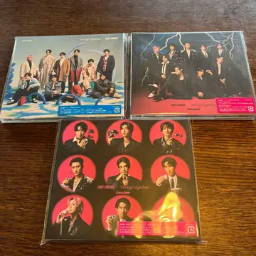 SnowMan We'll go together CD 3장 세트