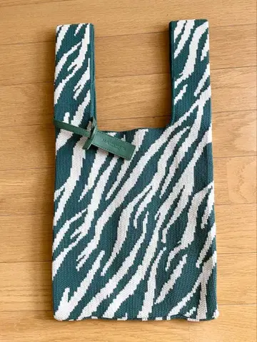 [뷰티&유스] 니트백 마르쉐 그린