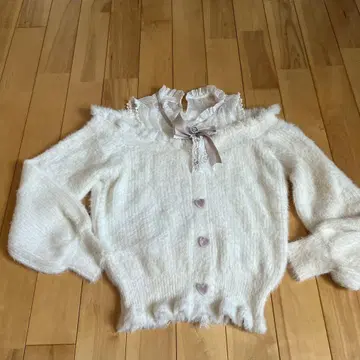 LIZ LISA 프릴 리본 니트