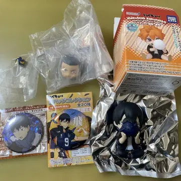 하이큐 페리하피 캔뱃지 카게야마