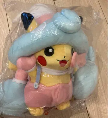 [ 택 포함 미사용 새상품 ] 포켓몬 센터 피카츄 봉제 인형