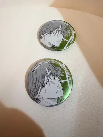 테니스의 왕자님 JF2026 캔뱃지 데코 시로이시