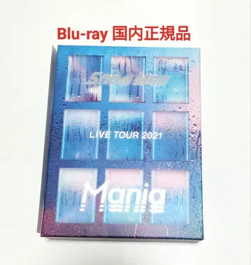 SnowMan/라이브 2021 Mania 초회반 Blu-ray 중고