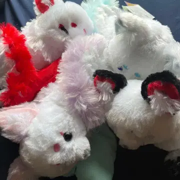 쵸콘토 쿠비사마 쿠룬토 오네무 컴팩트 봉제 인형 4종 컴플리트