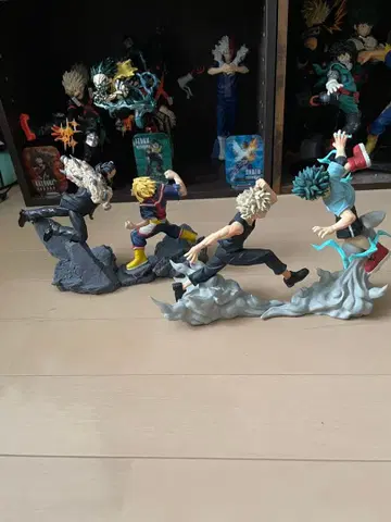 나의 히어로 아카데미아 피규어 세트