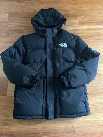 더 노스 페이스 블랙 다운 자켓