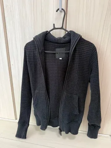 y2k Buffalo Bobs 그런지 지퍼 후드티 와플 갸루 남자