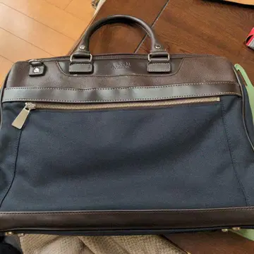 A.S.M. 네이비 비즈니스 백