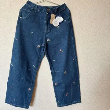 사만사 모스모스 커브 실루엣 데님 팬츠 M