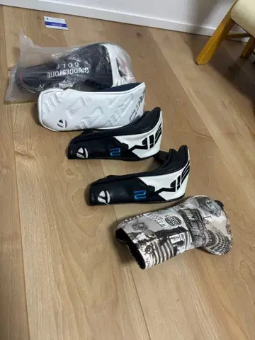 페어웨이 우드용 외 골프헤드커버 5개 세트 묶음 판매