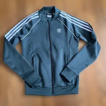 adidas originals 여성용 트랙 자켓 그린 XS