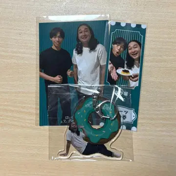 롱 코트 대디의 코미디 디저트 배달부 복권 카가야