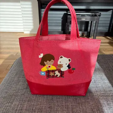 패밀리아 토트 백 검토 미키하우스 뮤베르 랄프 해롯 페일러