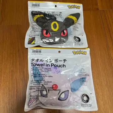 포켓몬 타월인 파우치