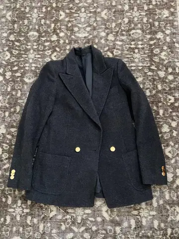 유나이티드 애로우즈 캐시미어 혼방 테일러드 자켓