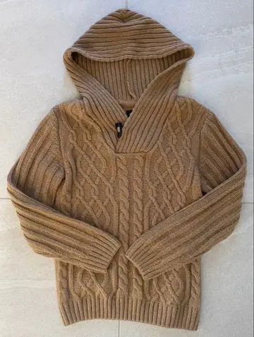 CUSTOM COUTURE 후드 부착 스웨터