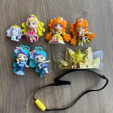 프린세스 프리큐어 키링 6개