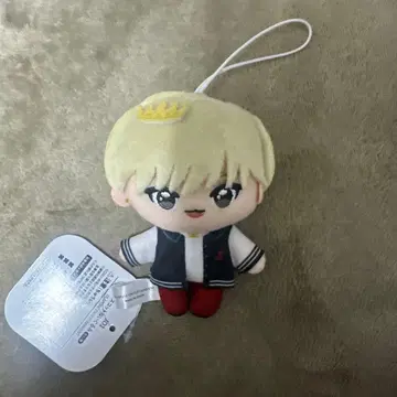 JO1 시로이와 루키 마스코트 봉제 인형