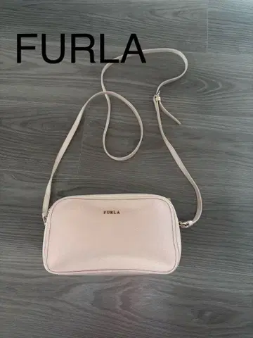 FURLA 핑크 숄더백