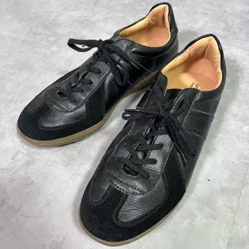 새상품급 GERMAN TRAINER BW SPORT 스니커즈 블랙