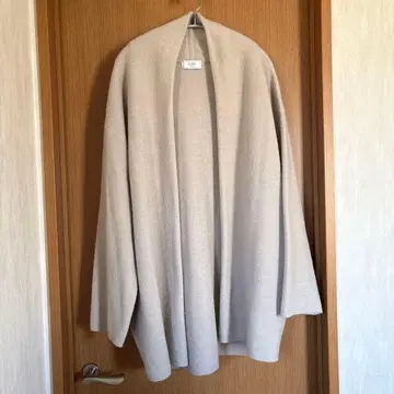 SLOBE iENA 베이지 가디건 긴팔