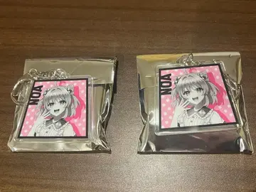 컬러풀 피치 노아 전시회 아크릴 키링 마그넷 시트