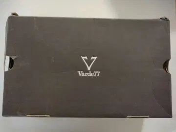 Varde77 브라운 신발 미사용품