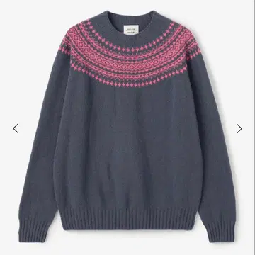 MORRIS&SONS 청키 노르딕 스웨터