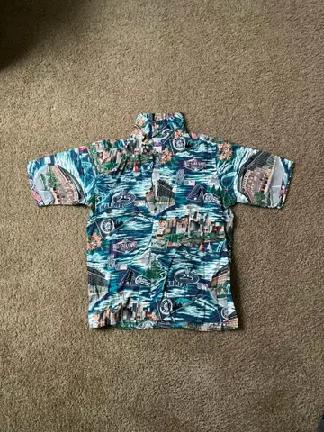 레인스푸너 MLB rayn spooner 알로하 셔츠 마리너스