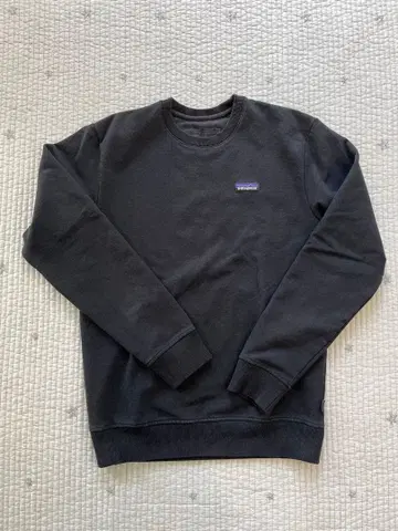 patagonia 맨투맨 트레이닝복 블랙 S 파타고니아