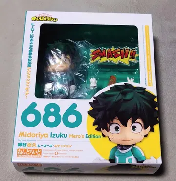 나의 히어로 아카데미아 넨도로이드 미도리야 이즈쿠 피규어 히로아카