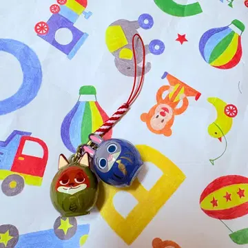 디즈니 스토어 주토피아 주디 닉 수금령