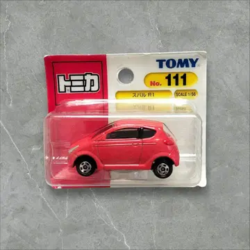 토미카 스바루 R1 빨간색 1/56 스케일